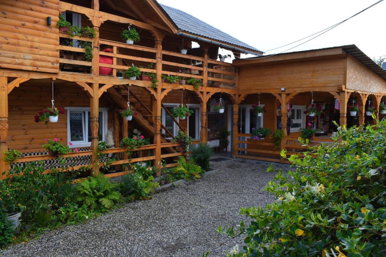 Casa Vladicu Hotell Breb Exteriör bild