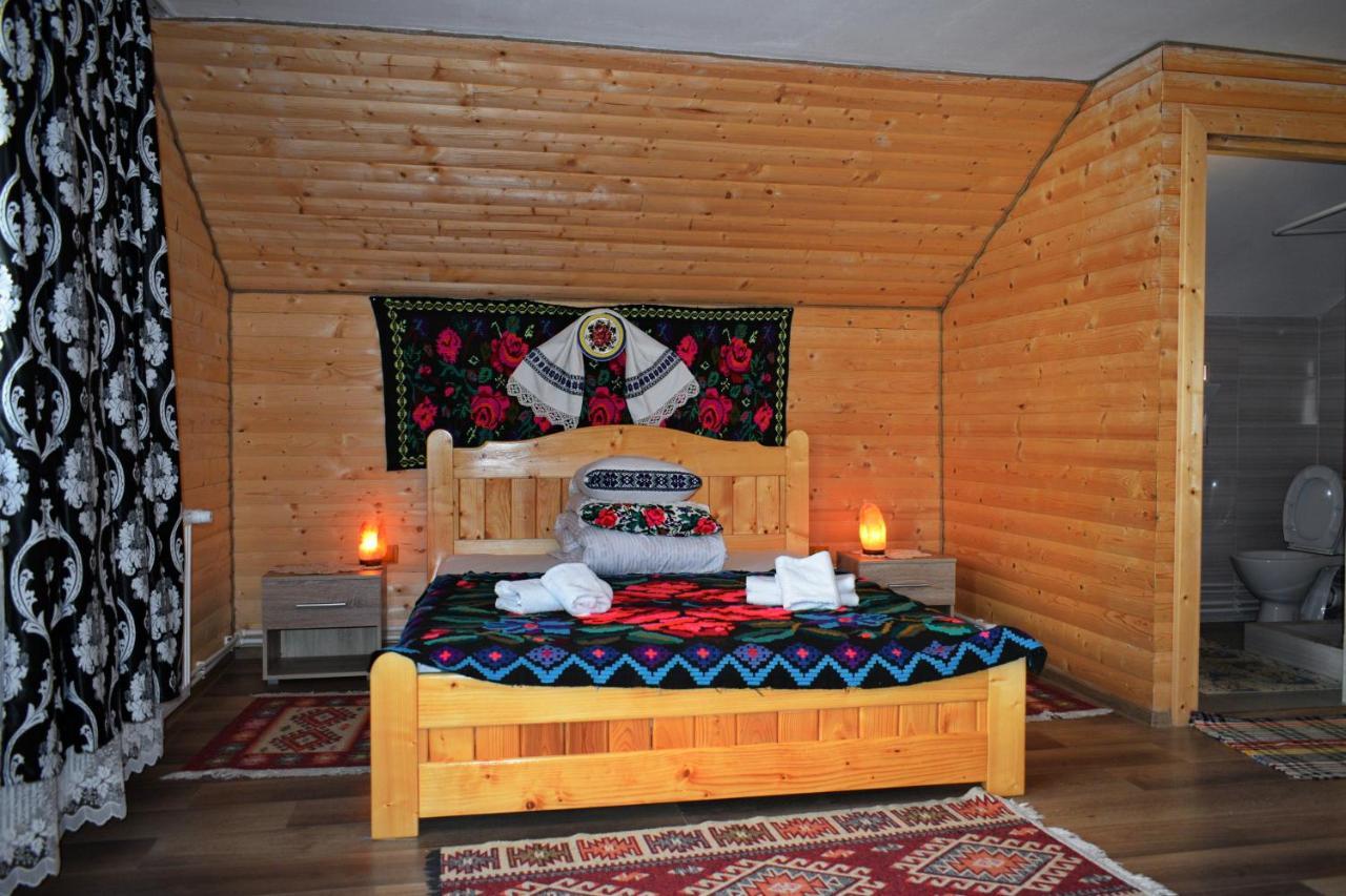 Casa Vladicu Hotell Breb Exteriör bild