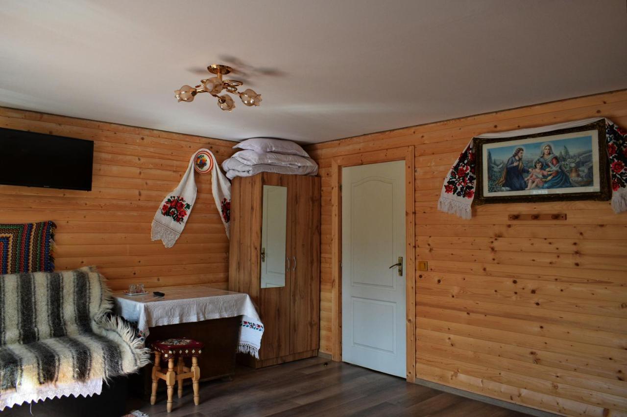 Casa Vladicu Hotell Breb Exteriör bild