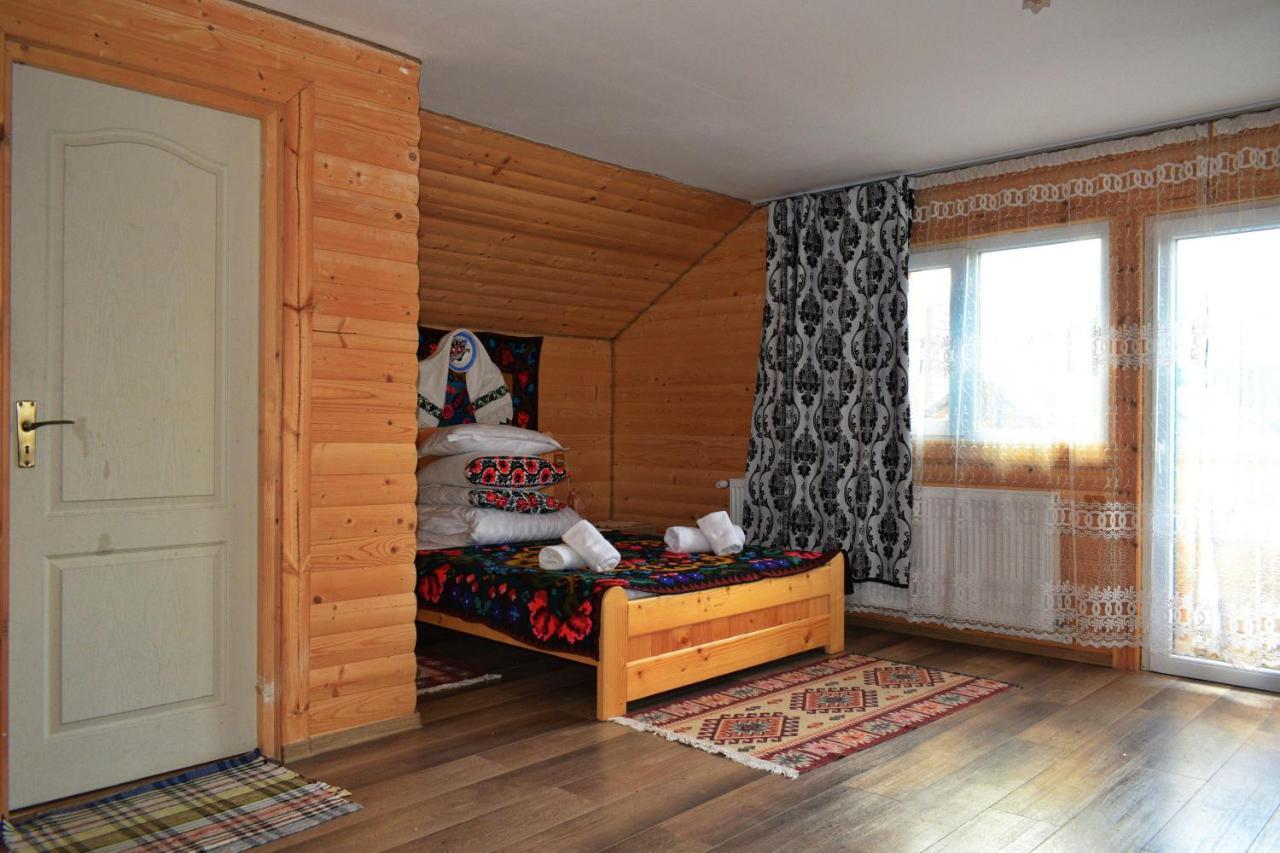 Casa Vladicu Hotell Breb Exteriör bild