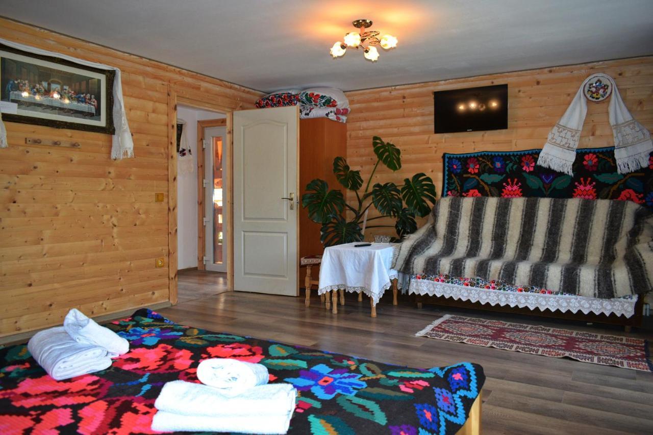 Casa Vladicu Hotell Breb Exteriör bild