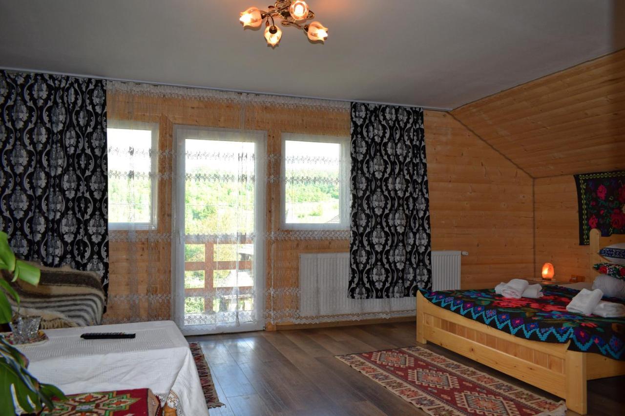 Casa Vladicu Hotell Breb Exteriör bild