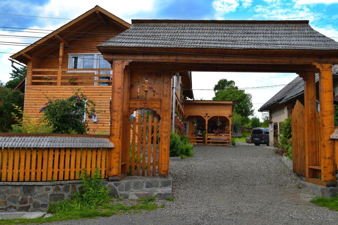 Casa Vladicu Hotell Breb Exteriör bild