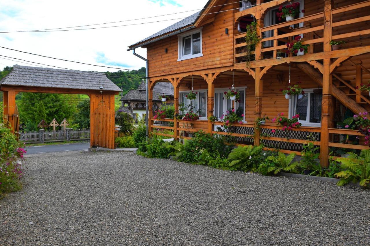 Casa Vladicu Hotell Breb Exteriör bild